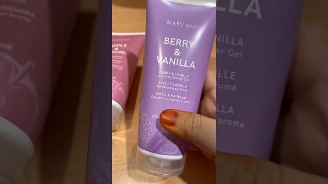 Mary kay scented shower gel смотреть онлайн