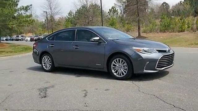 2016 Toyota Avalon Hybrid for sale in Durham NC смотреть онлайн