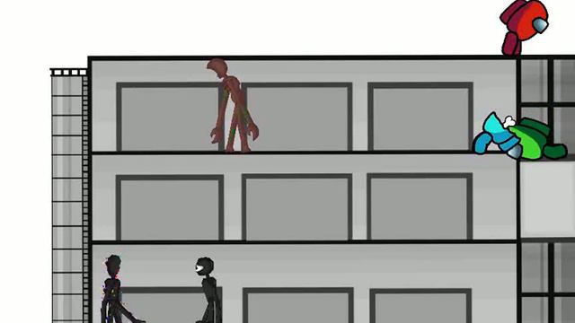 Among Us Vs Doors (Parte 2) Echo por mi primo смотреть онлайн