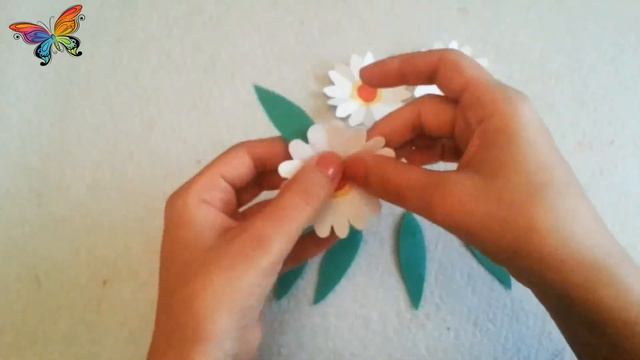 Как сделать аппликацию из цветной бумаги #DIYpapercraft смотреть онлайн