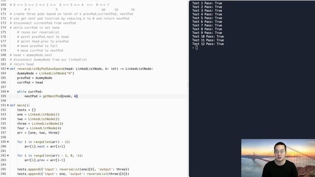 UMPIRE Algorithms: Reverse a Doubly Linked List by Pod | Part 4 смотреть онлайн