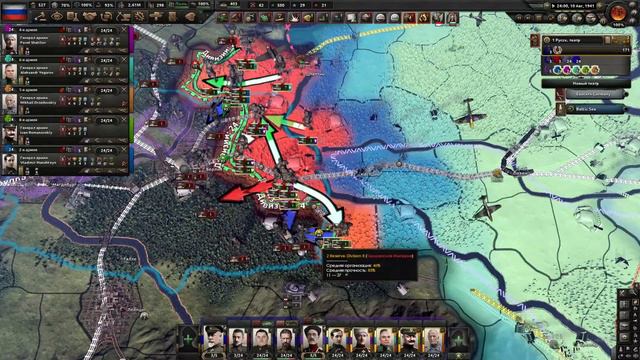 ВТОРОЙ ВЕЛЬТКРИГ!-В Hearts of Iron IV Kaiserredux(Российская Республика)#4 смотреть онлайн