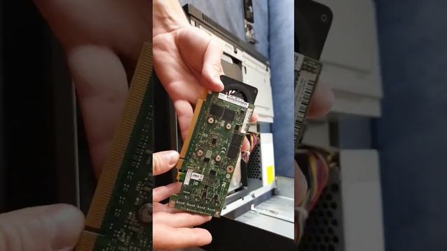 Swapping Msi GT730(1GB GDDR5 for PNY QUADRO K1200(4GB GDDR5) #gaming #pc #pcmod #lowprofilegraphics смотреть онлайн