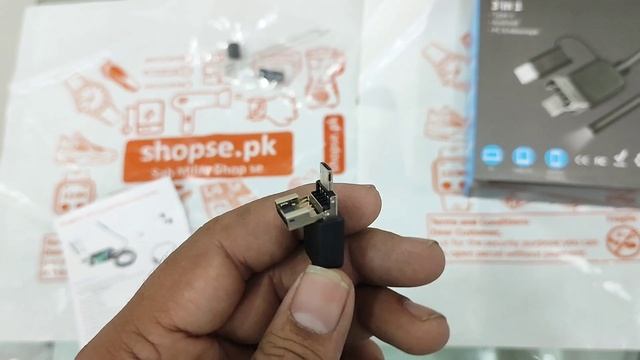 Unboxing 3 in 1 Type C Android Pc Endoscope Camera by Shopse.pk in Pakistan смотреть онлайн