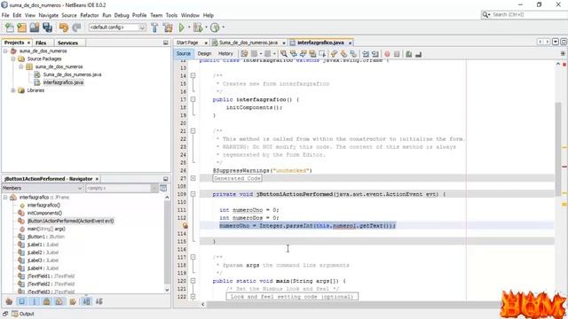 ✅ Programar Suma con Interfaz Grafico java -Netbeans Video #12✅ смотреть онлайн