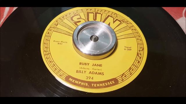 Billy Adams - Ruby Jane - 1964 Rock N Roll - SUN 394 смотреть онлайн