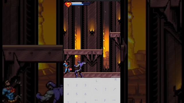 Superman vs Darkseid unseen fight old java game series part 3 смотреть онлайн