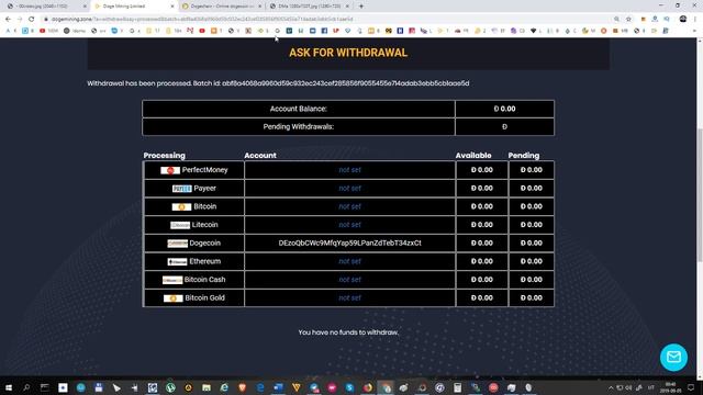 НЕ ПЛАТИТ DogeMining - 10-ый INSTANT вывод. Всего выведено почти 24 000 Doge, 5 Сентября 2019 смотреть онлайн
