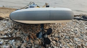 Мощный электромотор для SUP и буя ПО