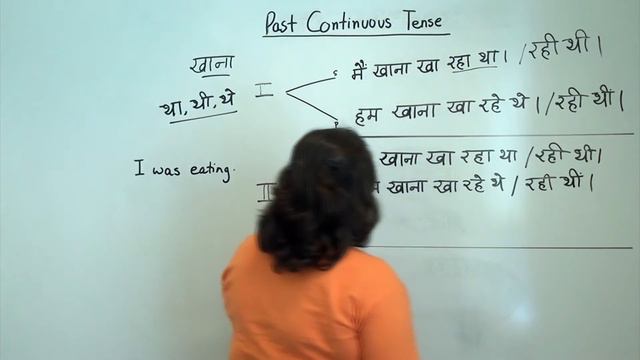 Hindi Grammar: The past continuous tense смотреть онлайн