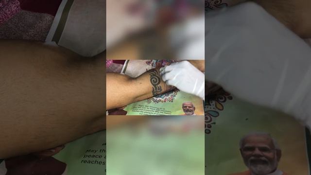 Mahamirtujye mantra band tattoo смотреть онлайн