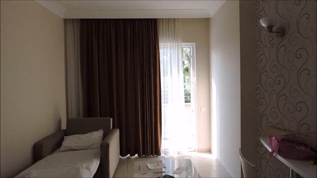 Cемейный номер в отеле Mermaid Club 4*//Turkler, Alanya, октябрь 2019 смотреть онлайн