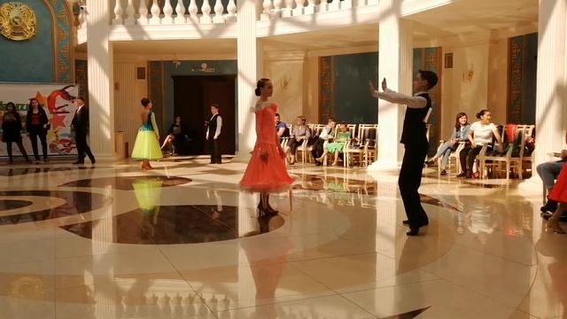 Открытый турнир "Танцы без границ", Юниоры 1+2, D класс, стандарт смотреть онлайн