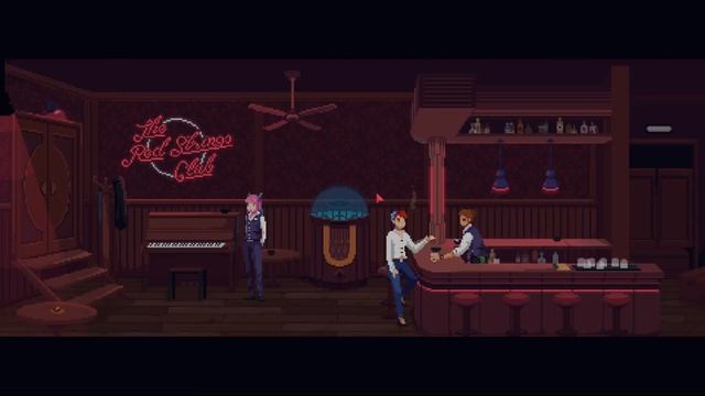 Обзор на Клуб Красных Струн от Waldemar666| Спиваемся правильно| The Red Strings Club