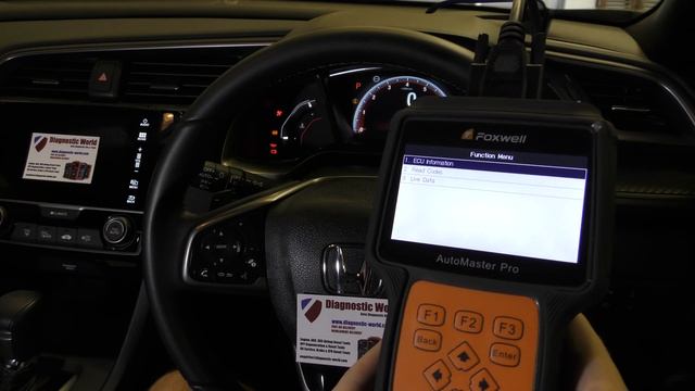 Honda Civic Easy Airbag Light Reset Foxwell NT680 Pro Seat connector sensor смотреть онлайн