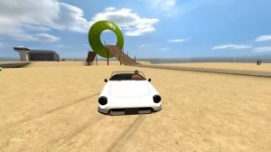 ПОПРОБУЙ ПЕРЕПРЫГНУТЬ ЧЕРЕЗ ПРОПАСТЬ НА ТРАМПЛИНЕ В ГАРРИС МОД GMOD SANDBOX ► Garry's Mod