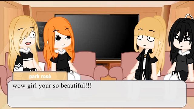 blackpink react to Lisa as marinette || blink_in your area || смотреть онлайн