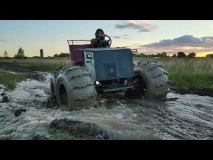 Самый простой и надёжный вездеход чебуратор 4х4