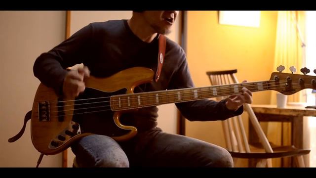 Merry-Go-Round / Tatsuro Yamashita | Bass cover 山下 達郎 / メリー・ゴー・ラウンド смотреть онлайн