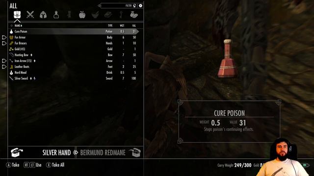 Skyrim Dragonborn Adventures | Episode 16: Unclean Bandit смотреть онлайн