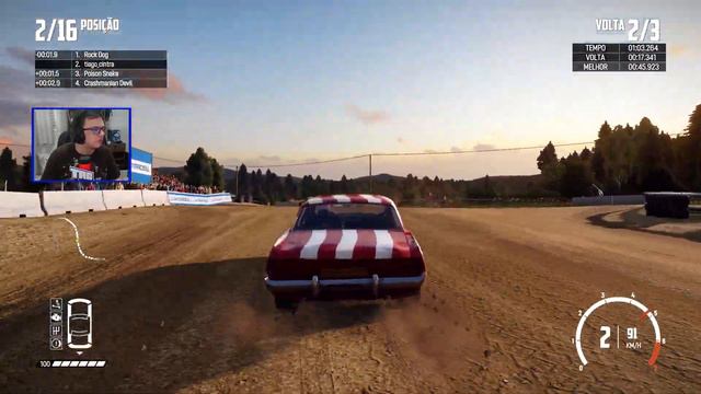 JOGO de Corrida GRÁTIS para assinantes da PSN PLUS | Wreckfest смотреть онлайн