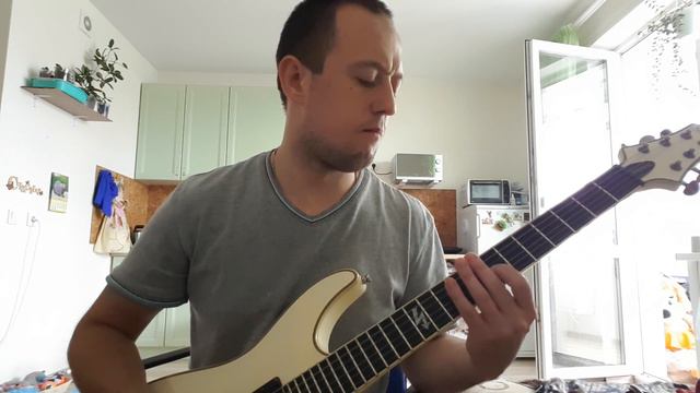 Schecter Blackjack ATX C1 ( Начало Зарывая Землей ) смотреть онлайн