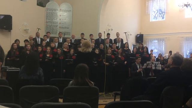 О Мой Великий Бог. Хор. смотреть онлайн