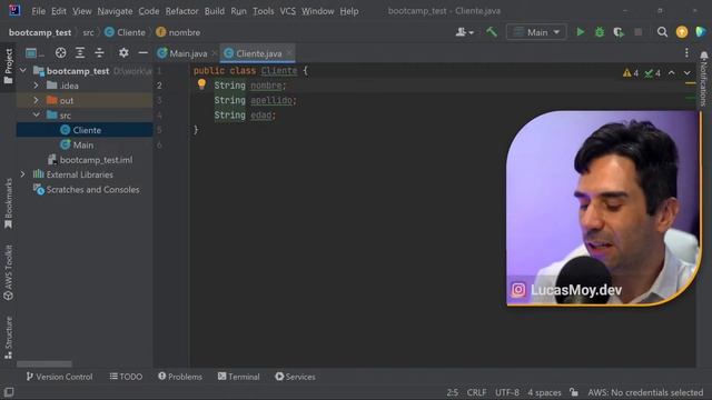 Bootcamp de Java - Introducción a la Programación Orientada a Objetos смотреть онлайн