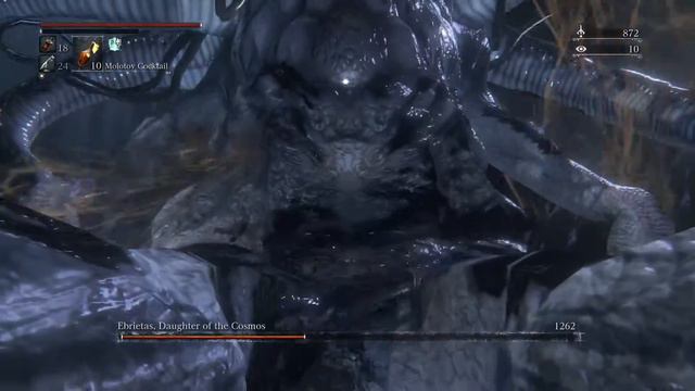 Bloodborne - Ebreitas Daughter of the Cosmos смотреть онлайн