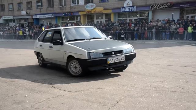 27.09.2014 автослалом, 5 этап, г. Каменка смотреть онлайн