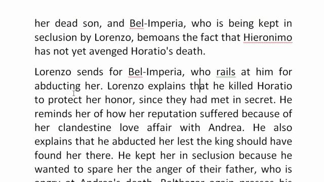 The Spanish Tragedy by Thomas Kyd | Part-2 | বাংলা লেকচার | Bengali Lecture смотреть онлайн