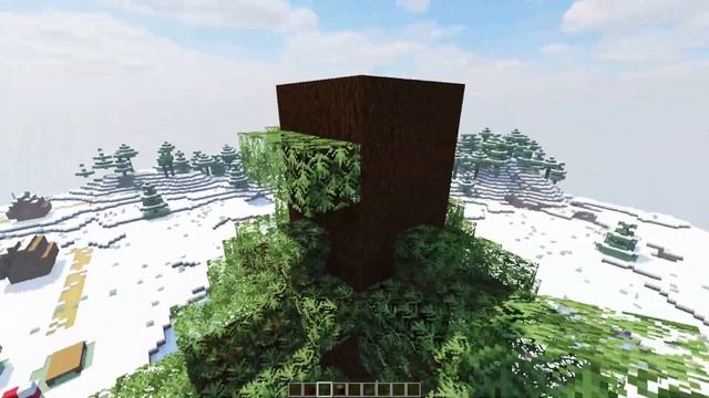 КАК СДЕЛАТЬ НОВОГОДНЮЮ ЁЛКУ В МАЙНКРАФТЕ? смотреть онлайн