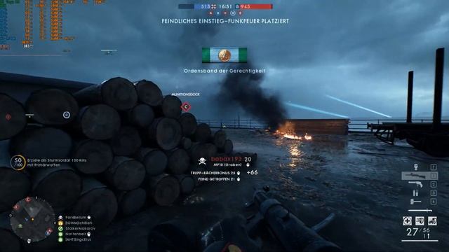 Battlefield 1 - RX Vega 64 - i7-9700K - 1440P смотреть онлайн