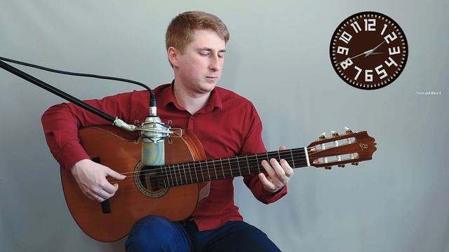 В. Терещенко «Часы» («Годинник») на гитаре | ноты, табы, разбор смотреть онлайн