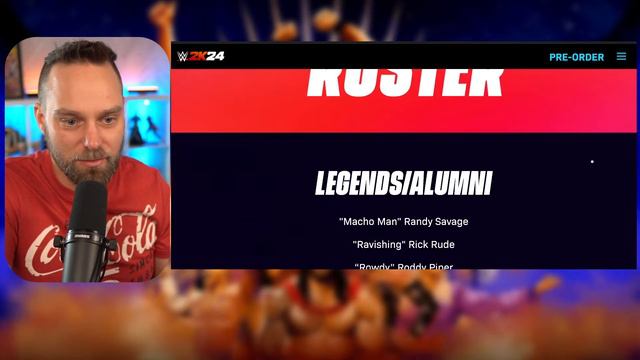BREAKING NEWS! WWE 2K24 FULL ROSTER REVEALED! (Plus Elimination Chamber Predictions) смотреть онлайн