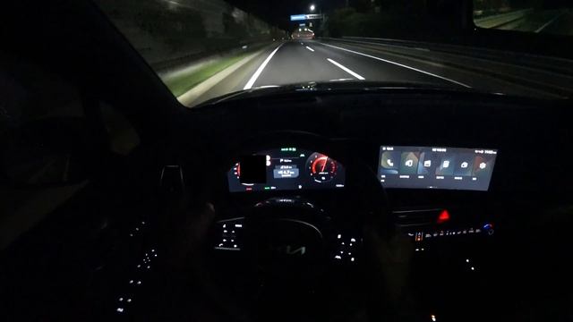 (4K랜선드라이브) 2024 기아 더 뉴 쏘렌토 하이브리드 AWD 1인칭 야간주행, 2024 KIA Sorento Hybrid AWD POV night drive смотреть онлайн
