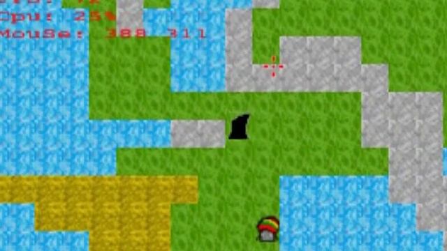 DirectX engine for a 2d rpg смотреть онлайн