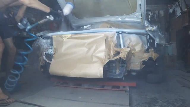 Качественные автоэмали MiraMix покраска mark2 jzx90