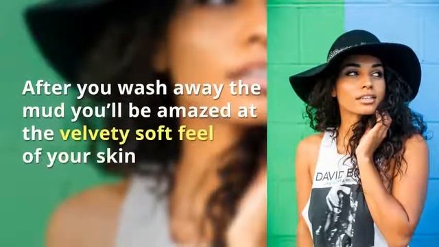 Mud Mask For Facial Care By Canaan