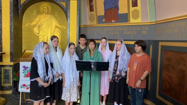 Прокимен глас 6 смотреть онлайн