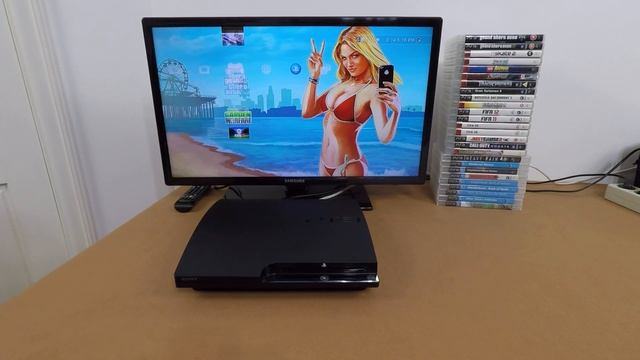 Sony Playstation 3 (CECH-2501A, sn CG833463744) смотреть онлайн
