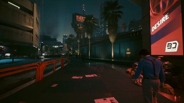 Night City Free Roam | Judy's Apartment | Cyberpunk 2077 | [4K] [Ultra Graphics] смотреть онлайн