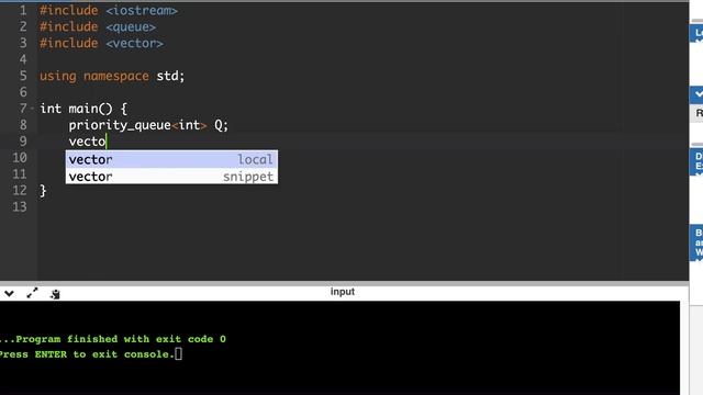 Priority Queue | C++ STL (Standard Template Library) | std::priority_queue смотреть онлайн