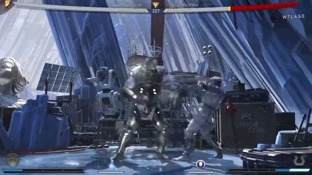 INJUSTICE 2 - DARKSEID VS RAIDEN! смотреть онлайн