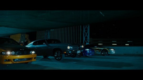 Клип Форсаж (все части)