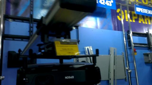 Настенное крепление проектора на Profix M5 смотреть онлайн