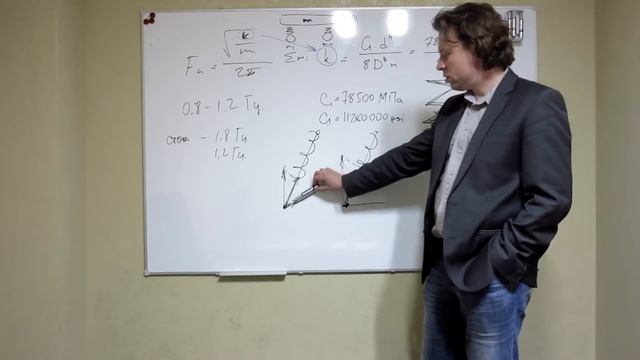 Мои автомобили: Расчет и замена пружин подвески. смотреть онлайн