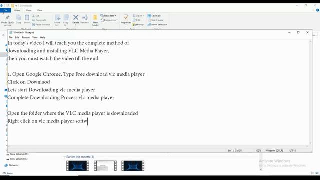 How to Download VLC Media Player Software and Installation Method Windows 10,8,7 | JM Series смотреть онлайн