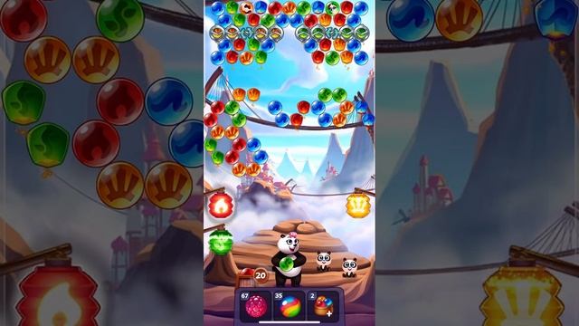 How to knock out Level 1838 | Panda Pop | #PandaMyLove смотреть онлайн