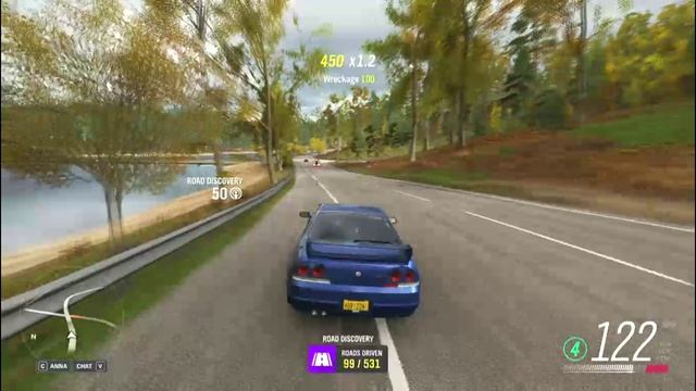 Forza Horizon 4 | Nissan Skyline GT-R V-spec II смотреть онлайн
